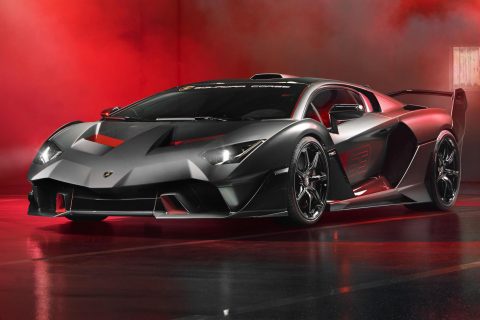 Lamborghini ရဲ႕တစ္ၾကိမ္ပဲထုတ္လုပ္မယ့္ ‘SC18’ Aventador